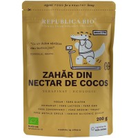 Zahar din nectar de cocos ecologic pur